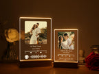 Personalized Photo Song Acrylic Night Light – product view 1