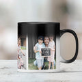 Custom Photo Collage Color-Changing Mug – product view 1