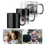 Custom Photo Collage Color-Changing Mug – product view 2