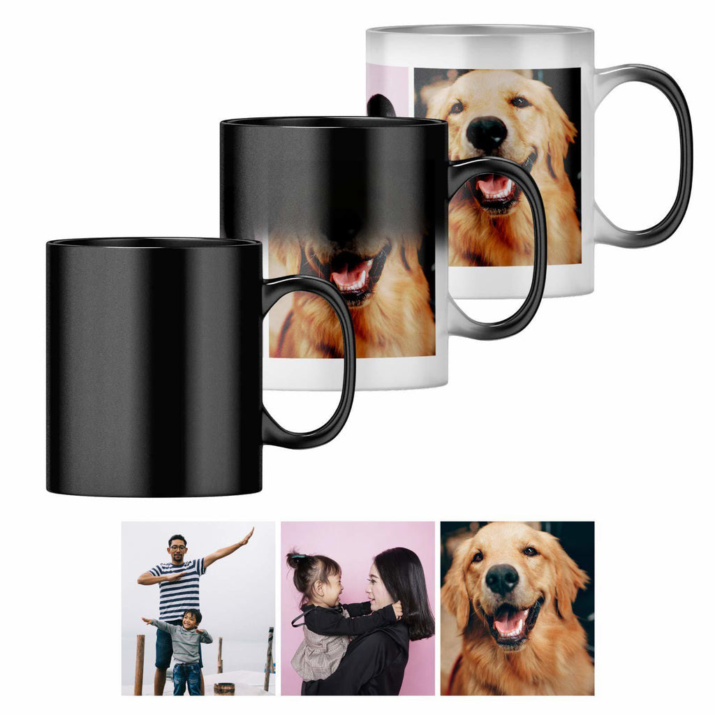 Custom Photo Collage Color-Changing Mug – product view 4