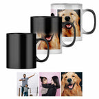 Custom Photo Collage Color-Changing Mug – product view 4