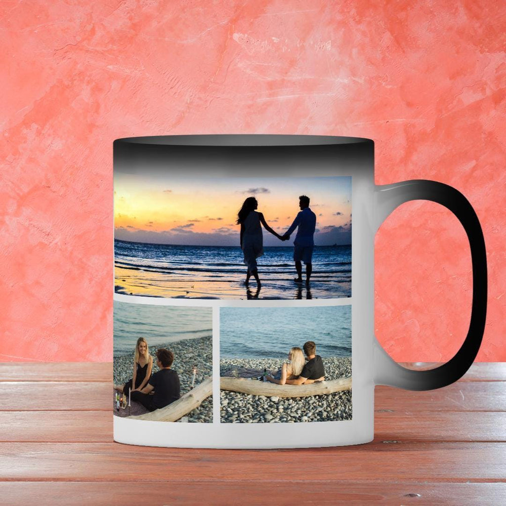 Custom Photo Collage Color-Changing Mug – product view 8