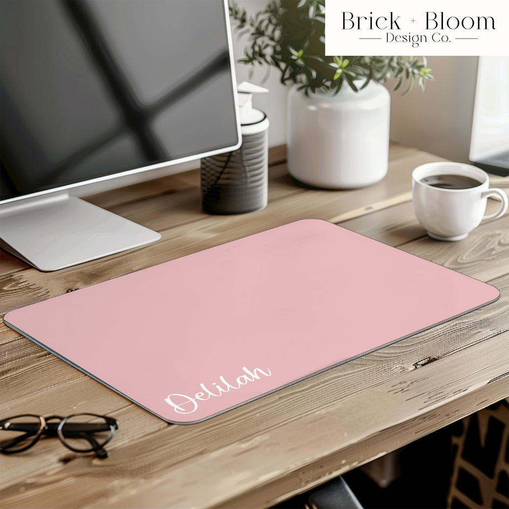 Personalized Name Desk Mat – product view 8