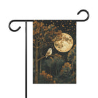 Moonlit Owl Double-Sided Garden Flag – product example 3