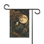 Moonlit Owl Double-Sided Garden Flag – product example 5
