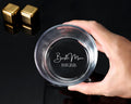 Custom Message Bottom Engraved Whiskey Glass – product example 1