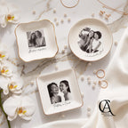 Personalized Photo Ceramic Jewelry Dish – product example 2
