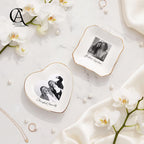 Personalized Photo Ceramic Jewelry Dish – product example 5