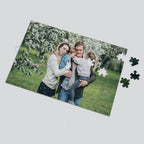 Custom Photo Wooden Jigsaw Puzzle – product example 1