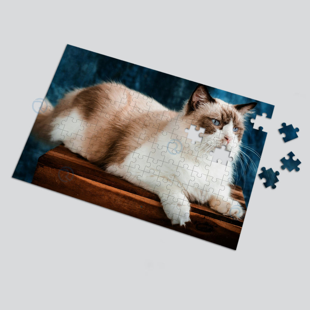 Custom Photo Wooden Jigsaw Puzzle – product example 4