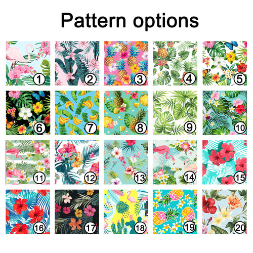 Custom Face Tropical Hawaiian Shirt — view 2