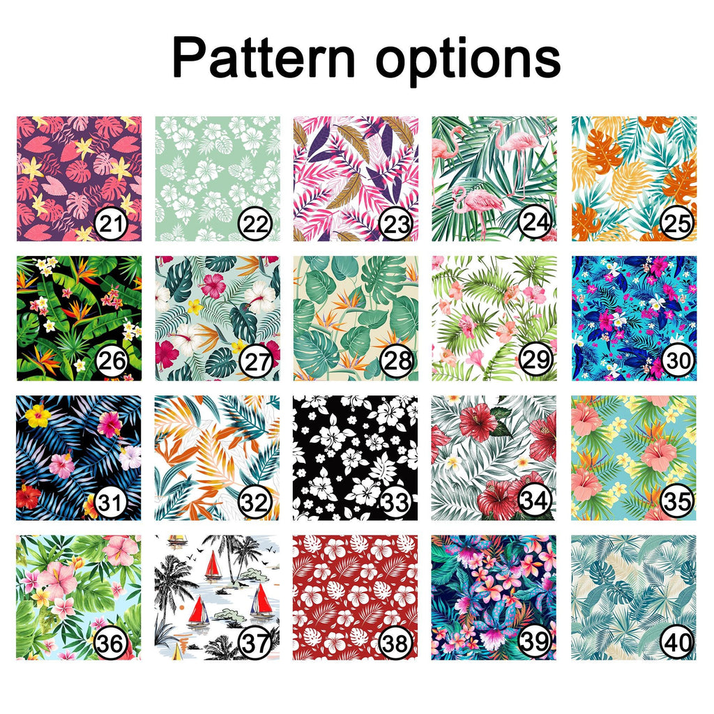 Custom Face Tropical Hawaiian Shirt — view 3