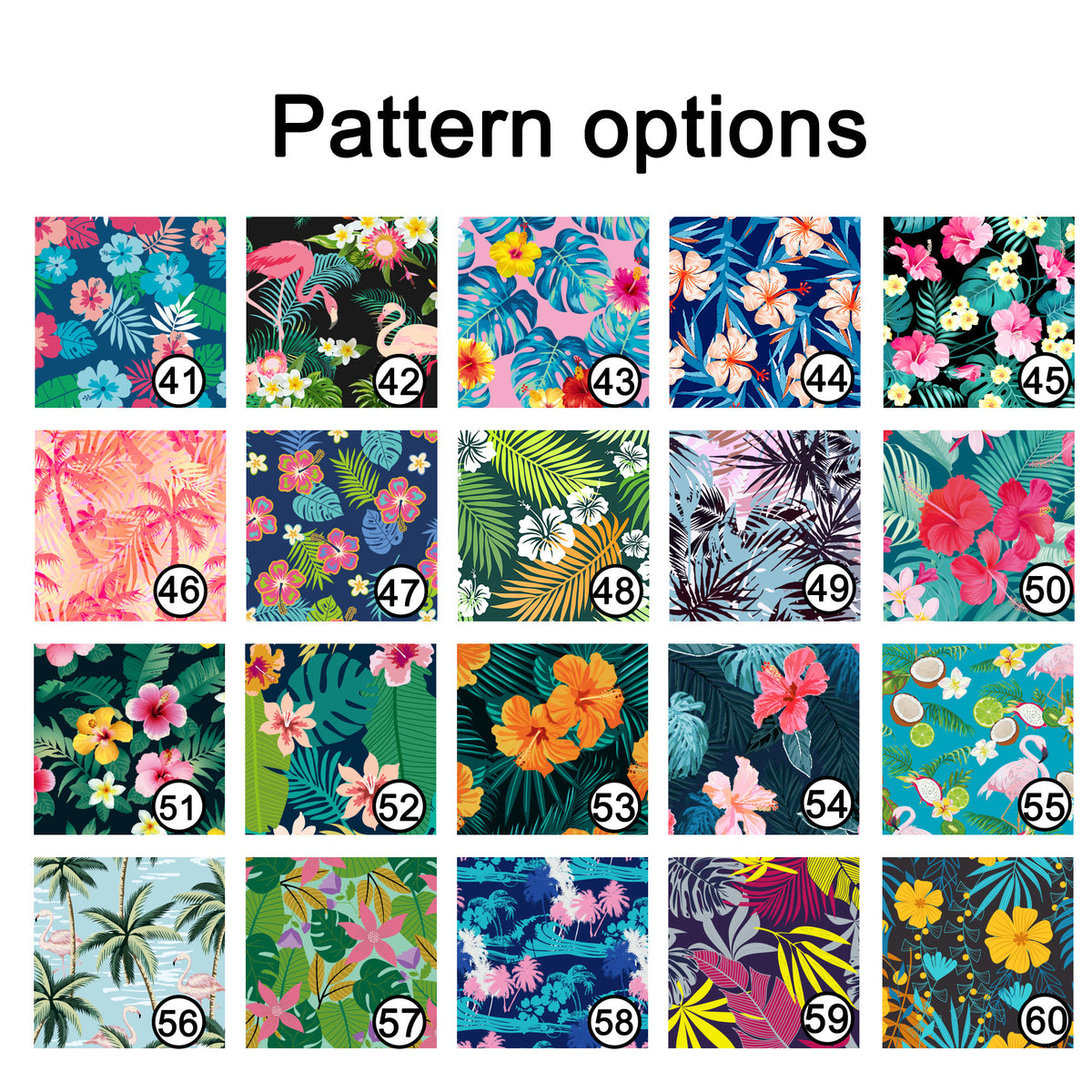 Custom Face Tropical Hawaiian Shirt — view 4