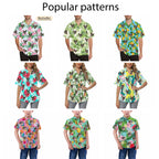 Custom Face Tropical Hawaiian Shirt — view 5