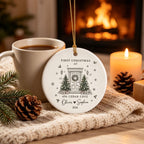 First Christmas in Our New Home Personalized Ornament – product view 6